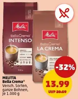 PENNY MELITTA Bella Crema Angebot