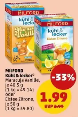 PENNY MILFORD Kühl & lecker Angebot