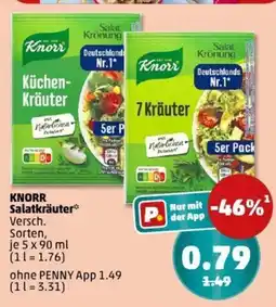 PENNY KNORR Salatkräuter Angebot