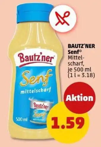 PENNY BAUTZ'NER Senf Angebot