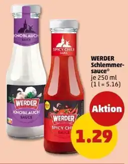 PENNY WERDER Schlemmer- sauce Angebot