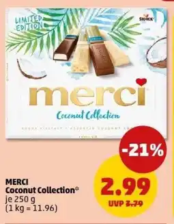 PENNY MERCI Coconut Collection Angebot