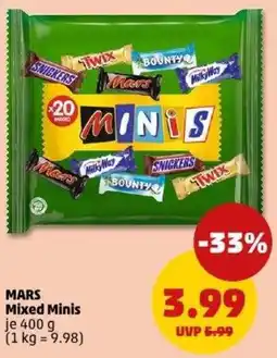 PENNY MARS Mixed Minis Angebot