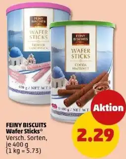 PENNY FEINY BISCUITS Wafer Sticks Angebot