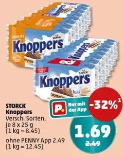 PENNY STORCK Knoppers Angebot