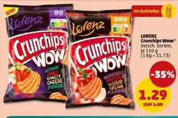 PENNY LORENZ Crunchips Wow Angebot