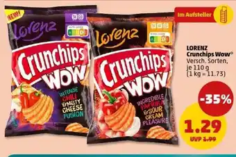 PENNY LORENZ Crunchips Wow Angebot