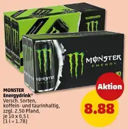PENNY MONSTER Energydrink Angebot