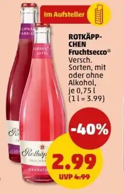 PENNY ROTKÄPP- CHEN Fruchtsecco Angebot