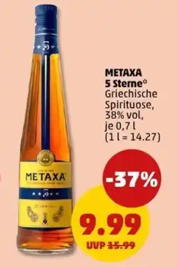 PENNY METAXA 5 Sterne Angebot
