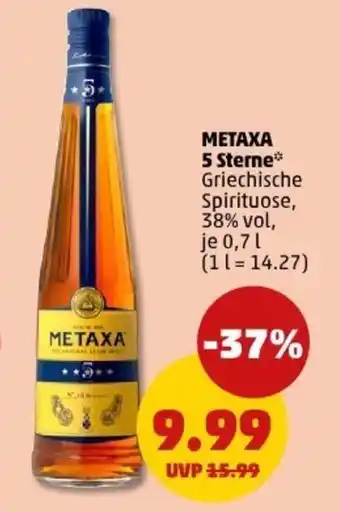 PENNY METAXA 5 Sterne Angebot
