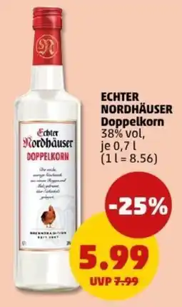 PENNY ECHTER NORDHÄUSER Doppelkorn Angebot