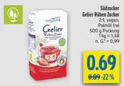 diska Südzucker Gelier Rüben Zucker Angebot