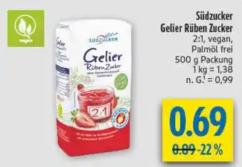 diska Südzucker Gelier Rüben Zucker Angebot