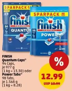 PENNY FINISH Quantum Caps oder Power Tabs Angebot