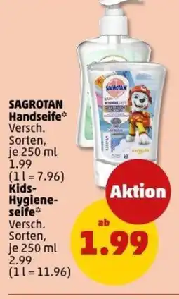 PENNY SAGROTAN Handseife-Kids Hygiene- seife Angebot