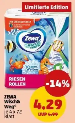 PENNY ZEWA Wisch& Weg Angebot