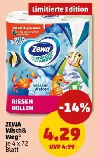 PENNY ZEWA Wisch& Weg Angebot