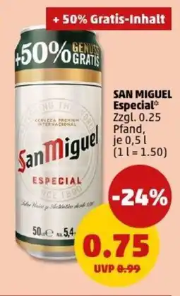 PENNY SAN MIGUEL Especial Angebot
