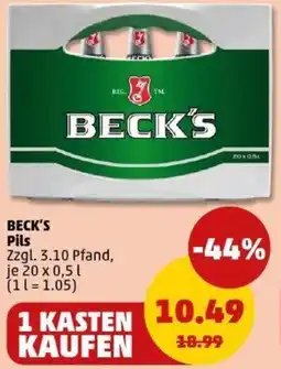 PENNY BECK'S Pils Angebot