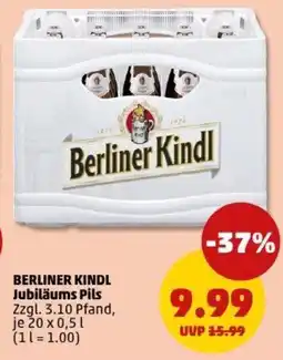 PENNY BERLINER KINDL Jubiläums Pils Angebot