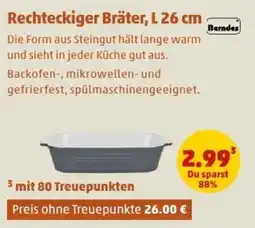 PENNY Rechteckiger Bräter, L 26 cm Angebot