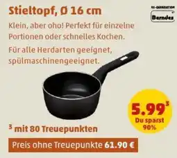 PENNY Stieltopf, Ø 16 cm Angebot