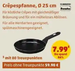 PENNY Crêpespfanne, Ø 25 cm Angebot