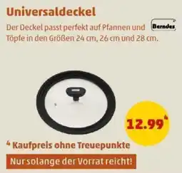 PENNY Universaldeckel Angebot