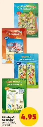 PENNY Rätselspaß für Kinder Angebot