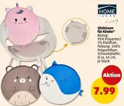 PENNY HOME IDEAS Sitzkissen für Kinder Angebot