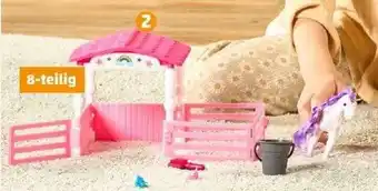 PENNY HAPPY PEOPLE Stall mit zwei Einhörnern u. m. Angebot