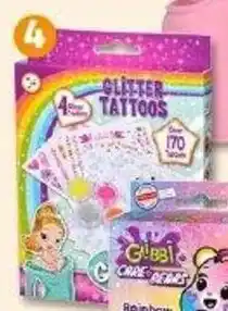 PENNY Simba Glitzer Tattoos Angebot