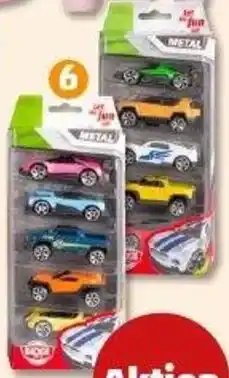 PENNY Simba Ser-Set Spielzeugautos Angebot