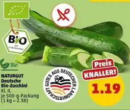 PENNY NATURGUT Deutsche Bio-Zucchini Angebot