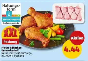 PENNY Frische Hähnchen- Unterschenkel Angebot