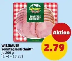PENNY WIESBAUER Sonntagsaufschnitt Angebot
