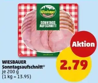 PENNY WIESBAUER Sonntagsaufschnitt Angebot