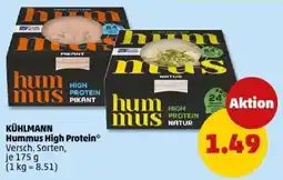 PENNY KÜHLMANN Hummus High HIGH PROTEIN Angebot
