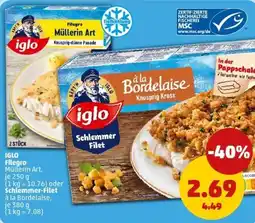 PENNY IGLO Filegro oder Schlemmer-Filet Angebot