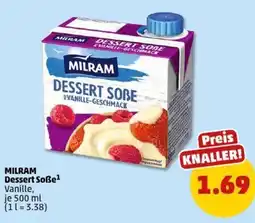 PENNY MILRAM Dessert Soẞe Angebot