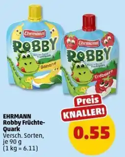 PENNY EHRMANN Robby Früchte- Quark Angebot