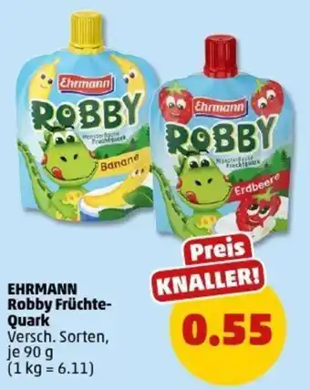 PENNY EHRMANN Robby Früchte- Quark Angebot