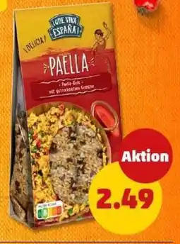 PENNY ¡QUE VIVA ESPAÑA! Paellagericht Angebot