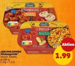 PENNY ¡QUE VIVA ESPAÑA! Schalengericht Angebot