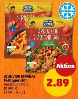 PENNY ¡QUE VIVA ESPAÑA! Fertiggericht Angebot