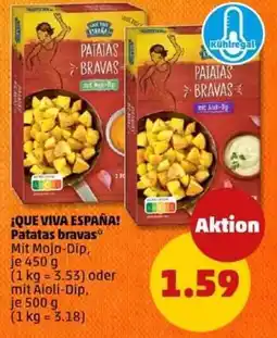 PENNY QUE VIVA ESPAÑA! Patatas bravas Angebot