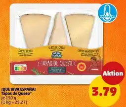 PENNY ¡QUE VIVA ESPAÑA! Tapas de Queso Angebot