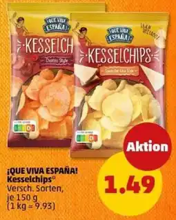 PENNY ¡QUE VIVA ESPAÑA! Kesselchips Angebot