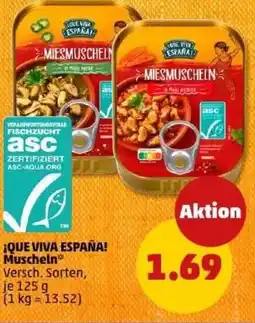 PENNY ¡QUE VIVA ESPAÑA! Muscheln Angebot
